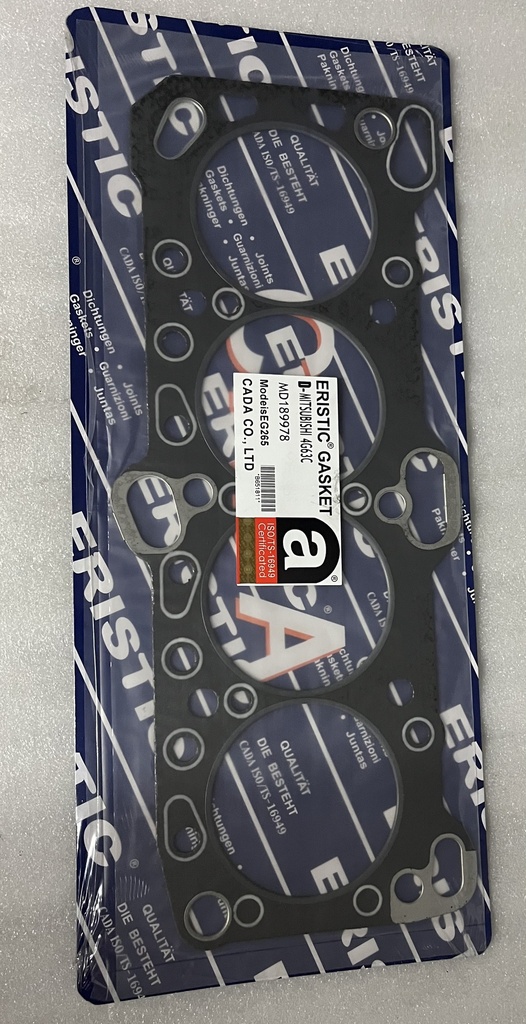 [EG265] - ERISTIC | EMPAQUE CULATA MITSUBISHI L-200  4G63 CARBURADOR SOHC 16V (GRAFITO)