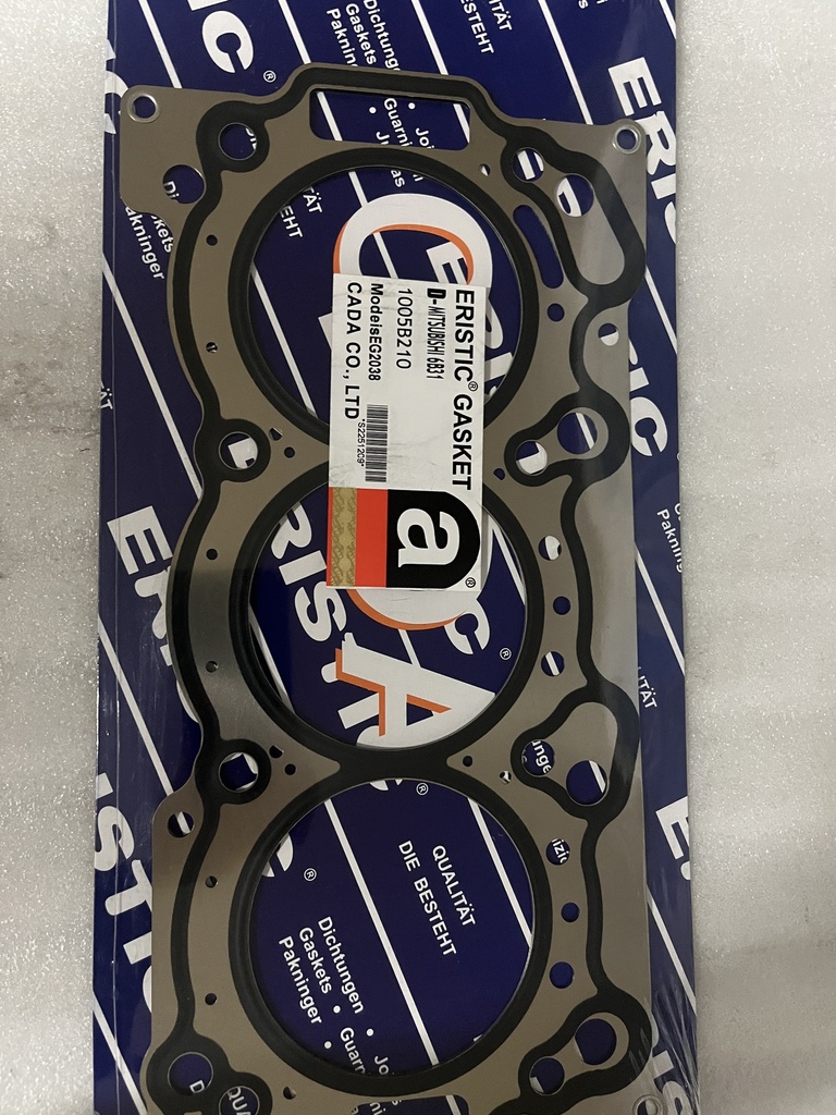 [EG2038] - ERISTIC | EMPAQUE CULATA MITSUBISHI OUTLANDER 6B31 3.0L V6 24V DOHC GASOLINA (ACERO CAPA SENCILLA)