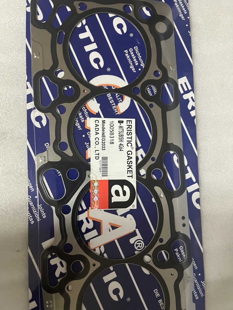 [EG2033] [1005B318]- ERISTIC - TAIWAN  EMPAQUE CULATA MITSUBISHI OUTLANDER 2.4 MOTOR 4G64 SOHC 16V 2007/