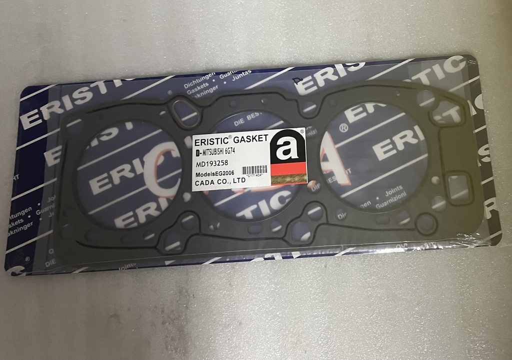 [EG2006] [MD193258]  - ERISTIC - TAIWAN  EMPAQUE CULATA MITSUBISHI MONTERO V6-3500 DOHC / NATIVA 24 V (GRAFITO)
