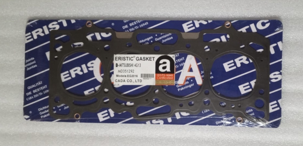 [EG2016-] [MD351292] - ERISTIC | EMPAQUE CULATA MITSUBISHI LANCER CS1A 1.3 / 4G13 SOHC/ 16V (CAPA SENCILLA)