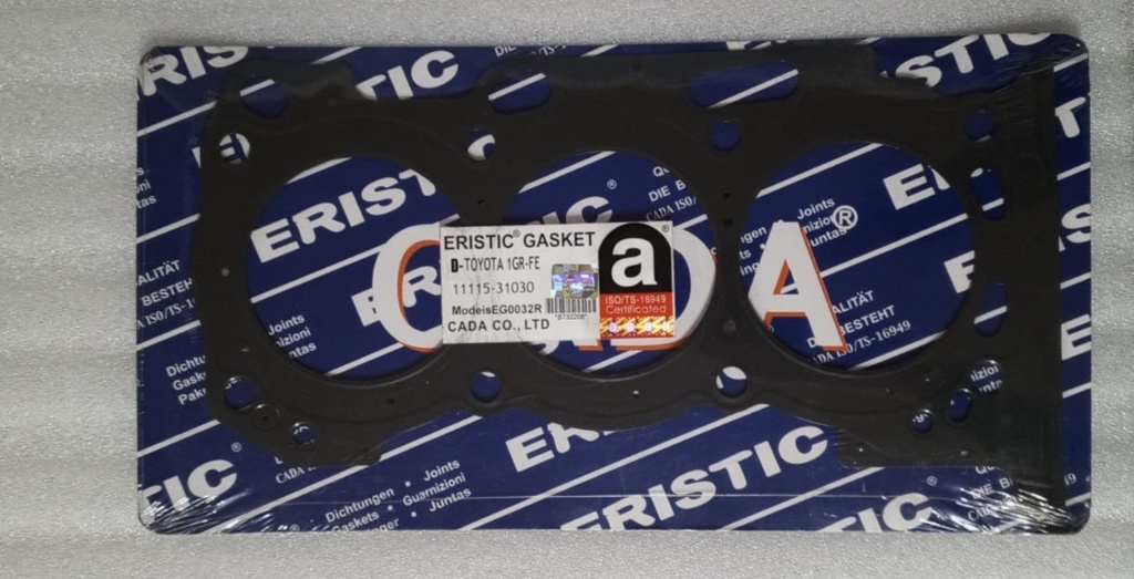 [EG0032R] - ERISTIC | EMPAQUE CULATA TOYOTA MOTOR 1GRA / 1GRFE / FJ CRUISER / NEW PRADO 4.0 / HILUX (DERECHO)