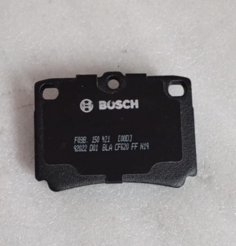 [7604-D735] [4605A783]- BOSCH | PASTILLAS FRENOS TRASEROS MITSUBISHI MONTERO SPORT 2017/ (CERAMICA)