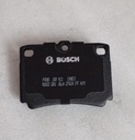 [7604-D735] [4605A783]- BOSCH | PASTILLAS FRENOS TRASEROS MITSUBISHI MONTERO SPORT 2017/ (CERAMICA)
