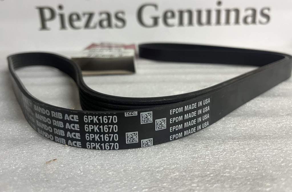 [1340A193] - BANDO - USA | CORREA DE ALTERNADOR Y ACCESORIOS MONTERO SPORT