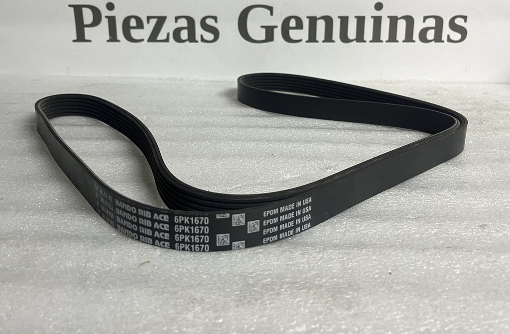[1340A193] - BANDO - USA | CORREA DE ALTERNADOR Y ACCESORIOS MONTERO SPORT