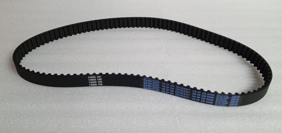 [109SP220] - DAYCO | CORREA DE REPARTICION MAZDA B2000 86 / 87 / 626 85 / 87 (109 DIENTE REDONDO)