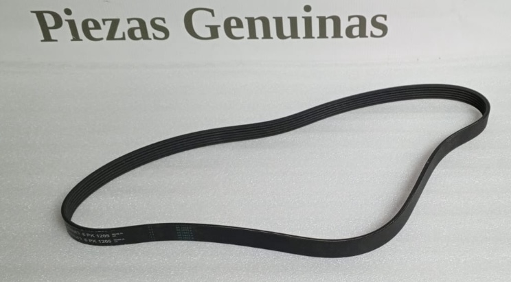 [6PK1205] - CONTINENTAL | CORREA ACCESORIOS MITSUBISHI OUTLANDER 3.0 / FORD RANGER 2.3 DIESEL
