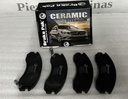 [7412] [MR389546 ]- BRAKE PAK | PASTILLAS FRENOS DELANTEROS MONTERO V6-3000 / NATIVA K96W (CERAMICA)