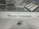 [MB775183] - MITSUBISHI | BUJE MECANISMO PUERTA IZQ / DER MONTE94 (GRIS)