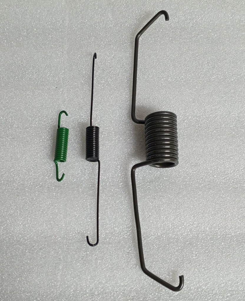 [R-5142] - BRAKE PAK | KIT RESORTES FRENO TRASERO MITSUBISHI SPORTERO (INCOMPLETO)