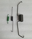 [R-5142] - BRAKE PAK | KIT RESORTES FRENO TRASERO MITSUBISHI SPORTERO (INCOMPLETO)