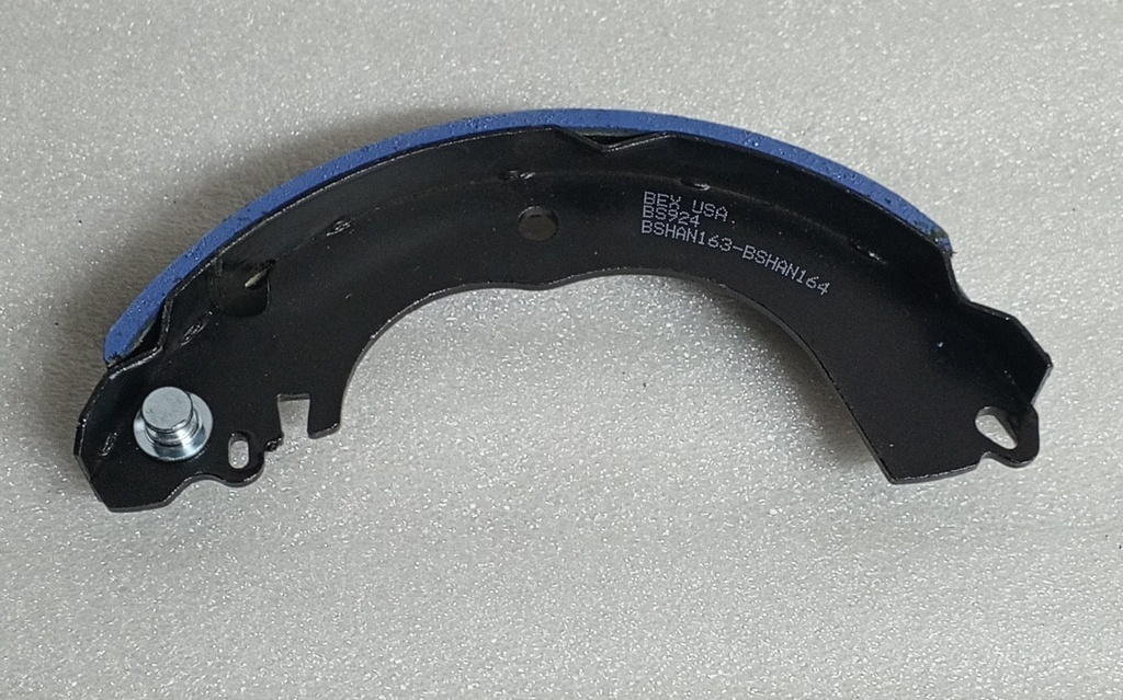 [BS-924] - BEX-USA | JUEGO DE BANDAS FRENOS TRASEROS MITSUBISHI LANCER CY4A / NISSAN TIDA