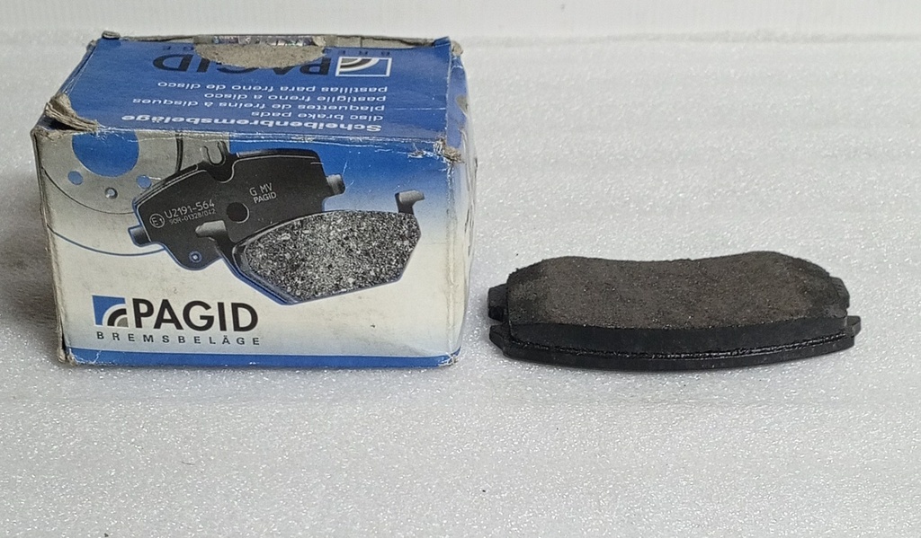 [T1671] - PAGID | PASTILLAS DELANTERAS MITSUBISHI LANCER / 02