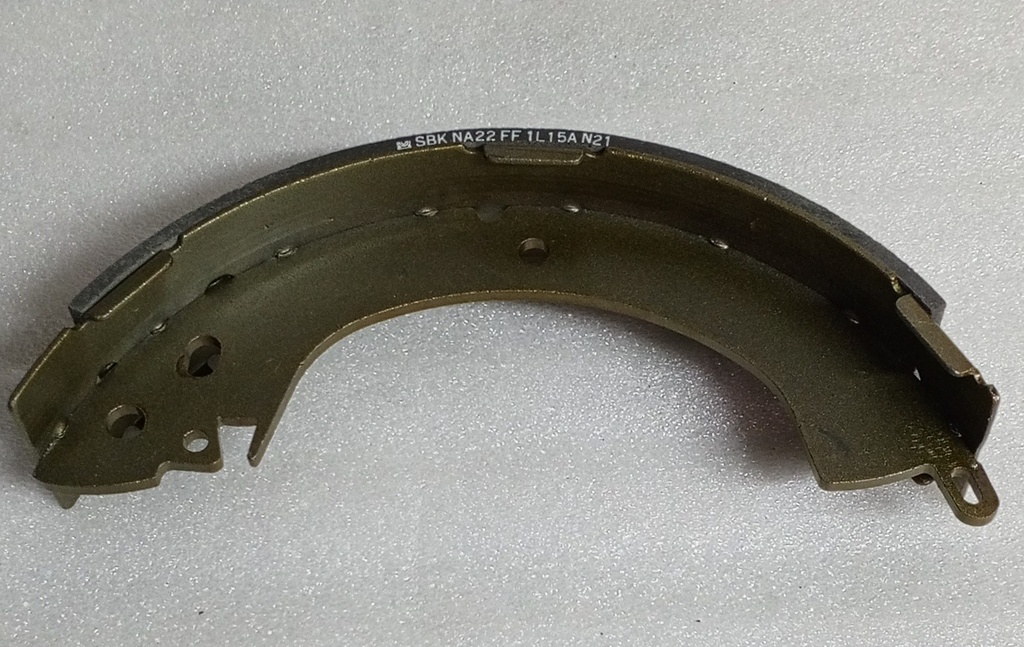 [SA176] - HI-Q - COREA | JUEGO DE BANDAS FRENOS TRASEROS MITSUBISHI MONTERO 82-88 / L-200 / L-300 