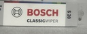 B20"-PLUMILLAS BOSCH - LIMPIABRISAS 20"	BOSCH-LIMPIABRISAS C/U	
