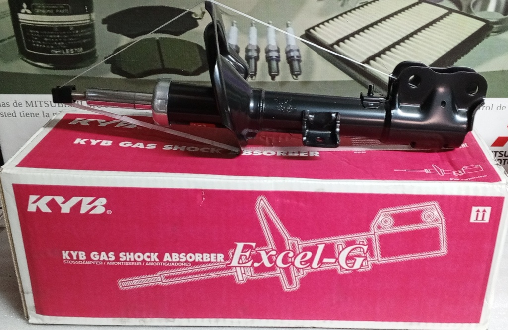 [339253] [4060A474]- KYB | AMORTIGUADOR DELANTERO MITSUBISHI ASX (DERECHO)