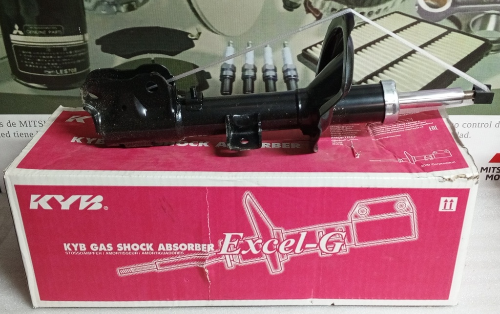 [339254] [4060A473]- KYB | AMORTIGUADOR DELANTERO MITSUBISHI ASX (IZQUIERDO)