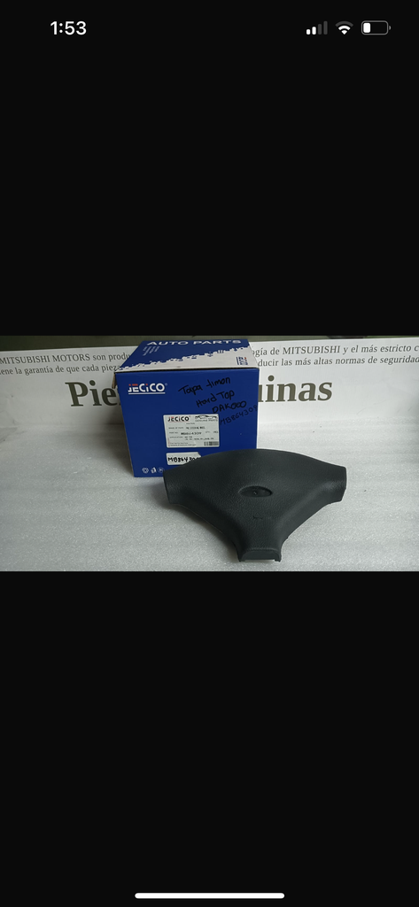[MB864309] JECICO-ABOLLONADO TIMON DIRECCION MITSUBISHI MONTERO HARD TOP
