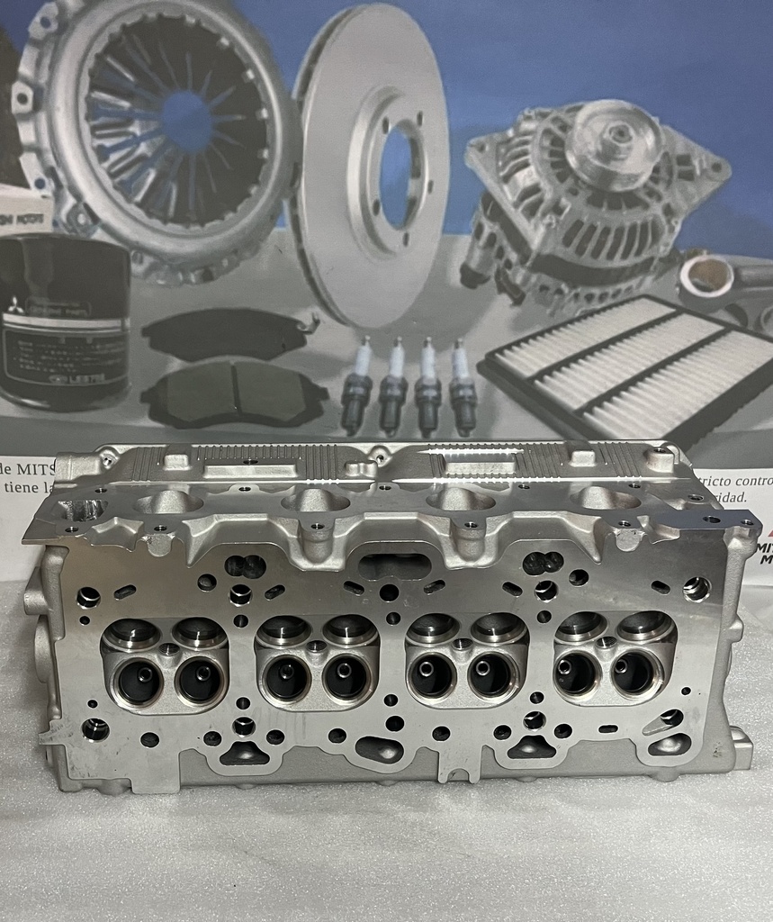 [MD305479] JILIN - CULATA MOTOR MITSUBISHI L-300 4G63 / MONTERO V11 2.2 4G64 / 16V. /98 (SIN VALVULAS)