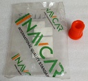 [MB111203] - NAVCAR-NACIONAL | BUJE MUELLE TRASERO  MONTERO / L-300 / ADVANCER (NARANJA) (PARTE DELANTERA)