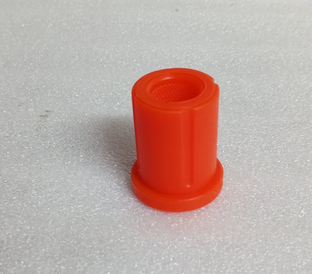 [MB111203] - NAVCAR-NACIONAL | BUJE MUELLE TRASERO  MONTERO / L-300 / ADVANCER (NARANJA) (PARTE DELANTERA)