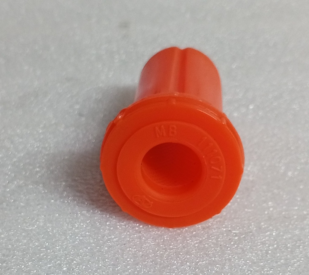 [MB111071] - NAVCAR-NACIONAL | BUJE MUELLE TRASERO  MONTERO / L-300 / ADVANCER / LARGO (NARANJA)