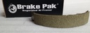 [BP-1589] - BRAKE PAK | JUEGO DE BANDAS FRENOS TRASEROS MITSUBISHI LANCER CY4A / NISSAN TIDA