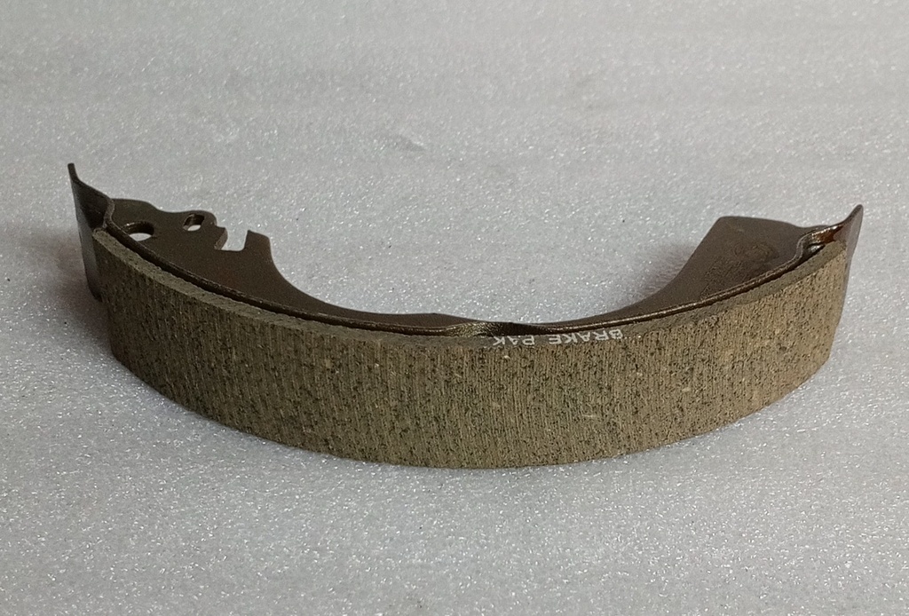 [BP-1589] - BRAKE PAK | JUEGO DE BANDAS FRENOS TRASEROS MITSUBISHI LANCER CY4A / NISSAN TIDA