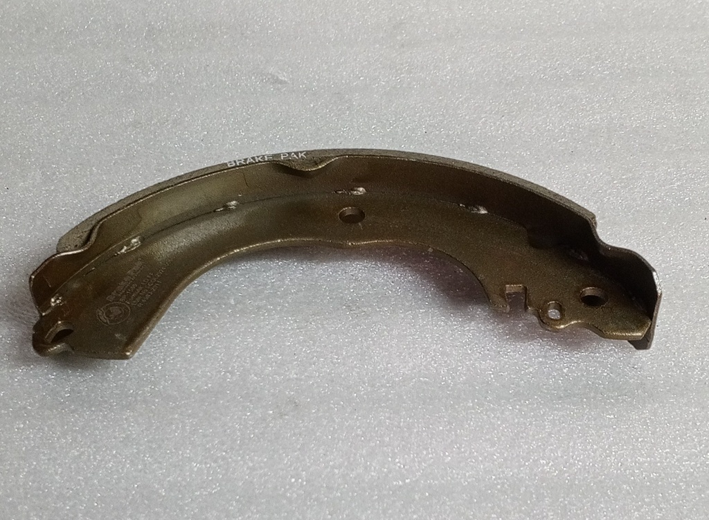 [BP-1589] - BRAKE PAK | JUEGO DE BANDAS FRENOS TRASEROS MITSUBISHI LANCER CY4A / NISSAN TIDA