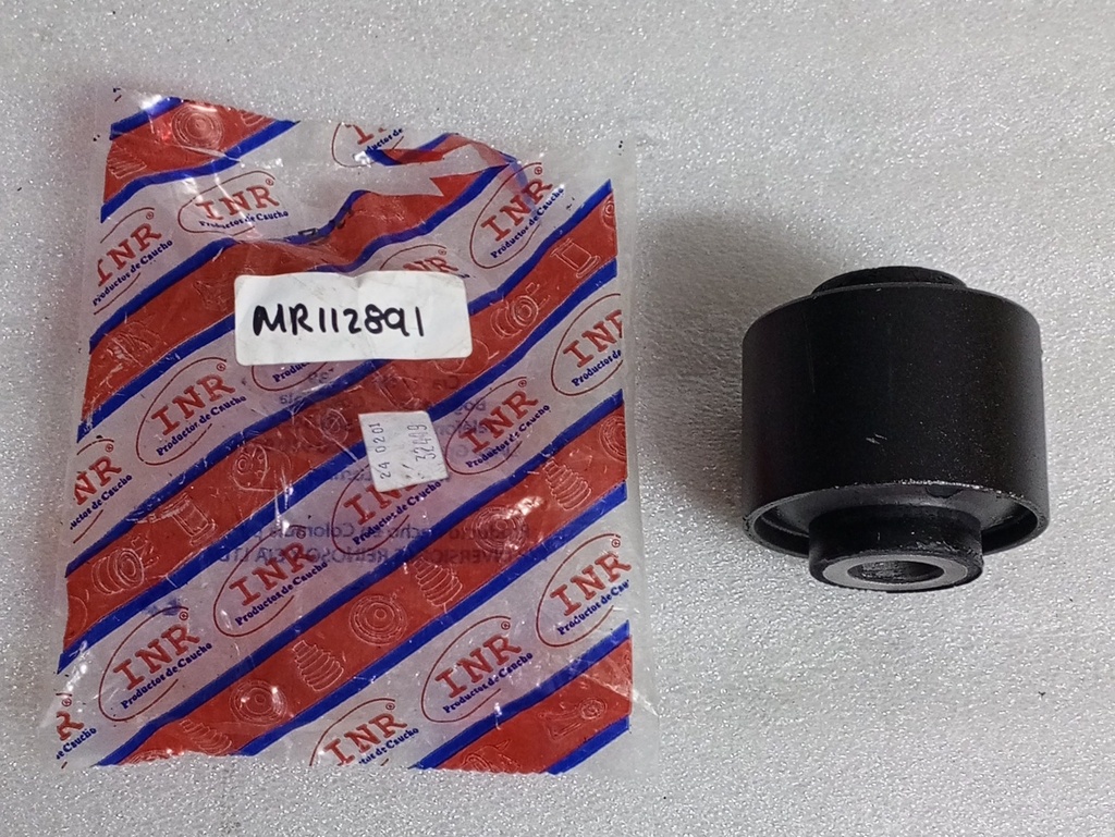 [MR112891] - INR NACIONAL | BUJE TEMPLETE BARRA TENSORA TRASERA MITSUBISHI MONTERO V6-3000 / NATIVA / MONTERO SPORT