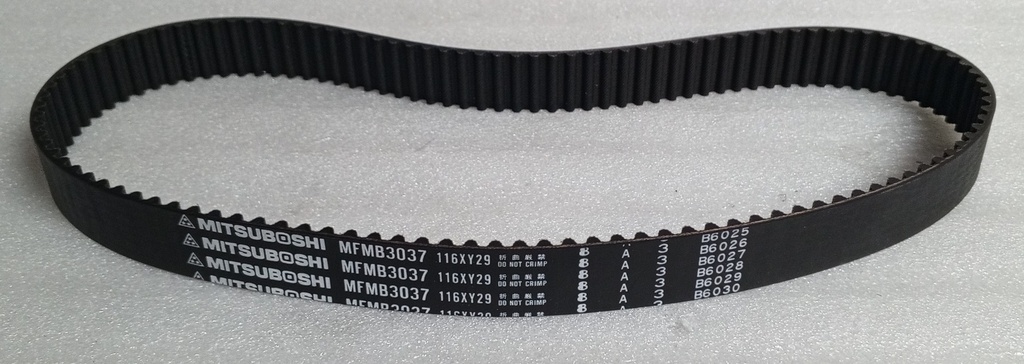 [116XY29] - MITSUBOSHI | CORREA REPARTICION MONTERO IO MOTOR 4 (116 dientes)