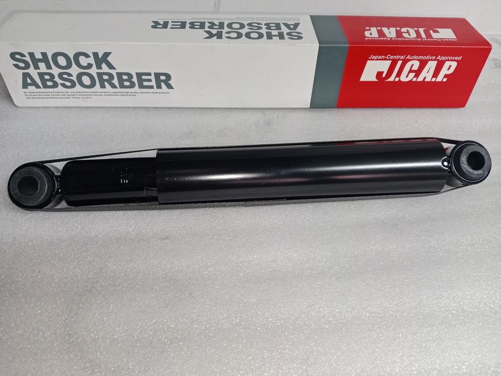 [JSA55120N] - J.C.A.P - JAPON | AMORTIGUADOR TRASERO MITSUBISHI MONTERO STD /  HARD TOP /  RL ACEITE (BUJE-BUJE) / TOYOTA HILUX 97/06 (HIDRAULICO) 
