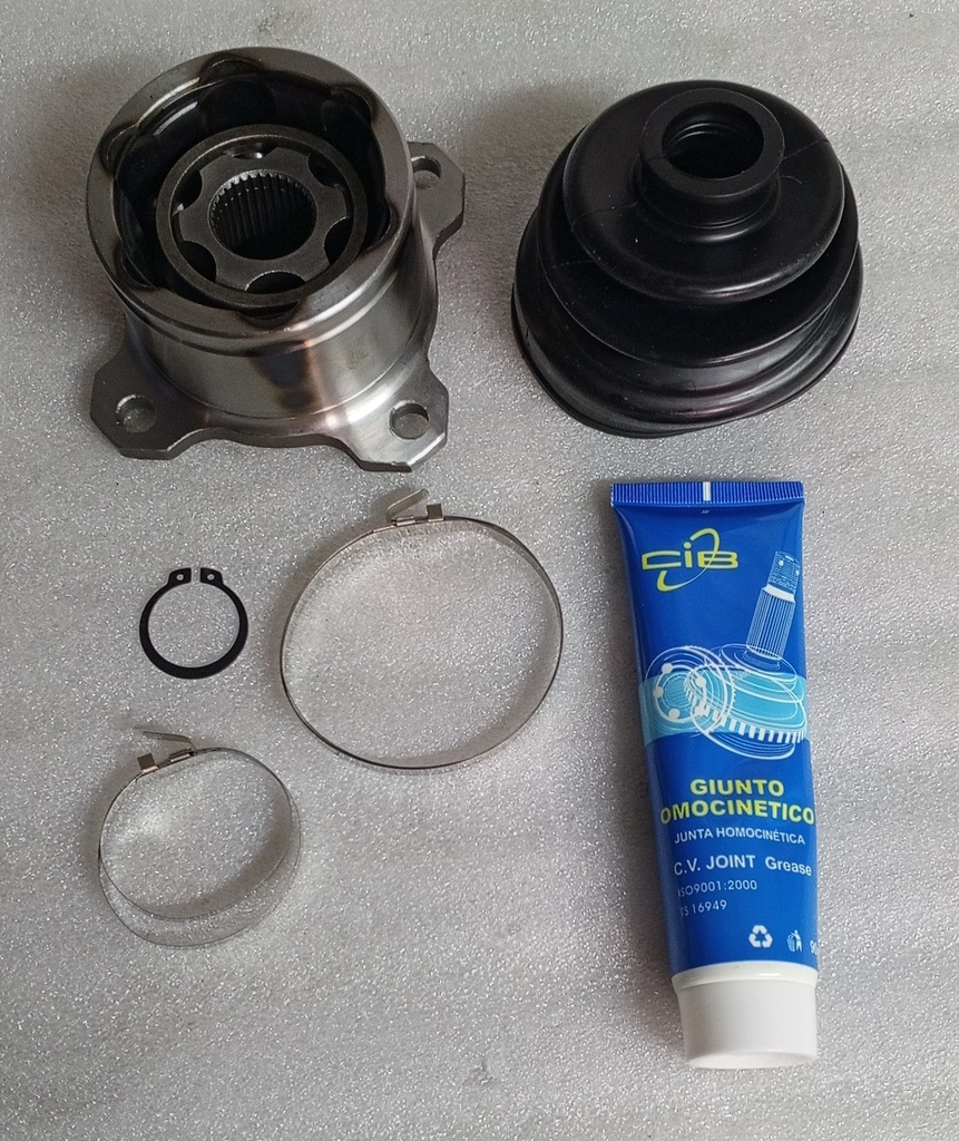 [MI-7326] - CIB-CHINA | PUNTA EJE INTERNA MITSUBISHI SPORTERO 2.5/3.2 / NEW NATIVA /R 33 DIENTES (LADO CAJA) (33X131.5)