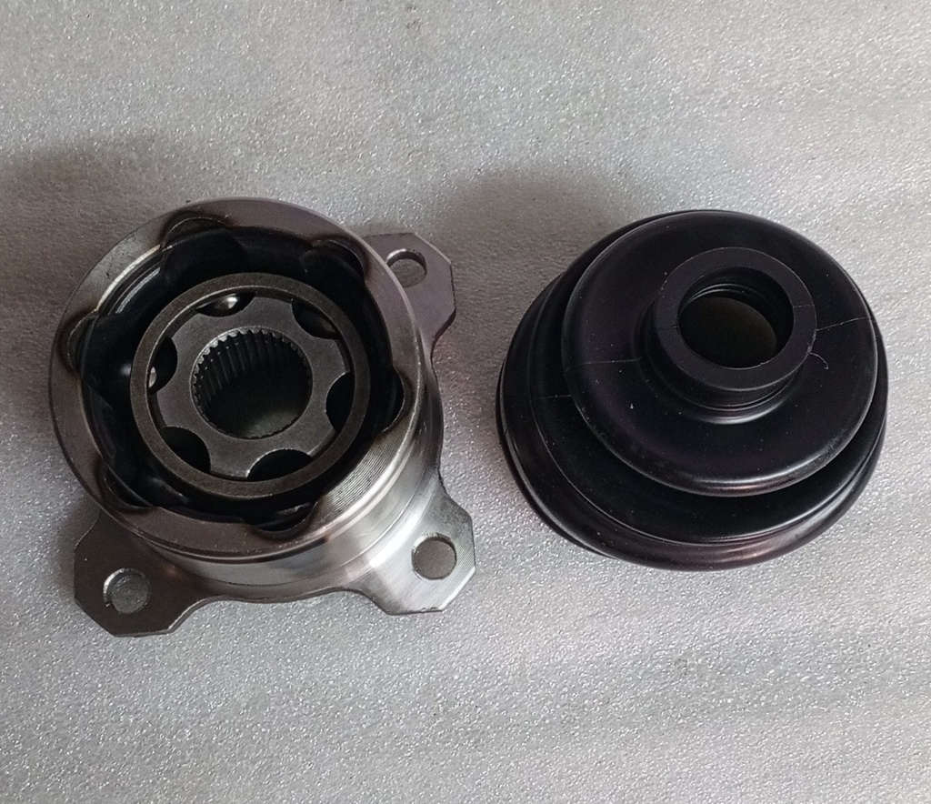 [MI-7326] - CIB-CHINA | PUNTA EJE INTERNA MITSUBISHI SPORTERO 2.5/3.2 / NEW NATIVA /R 33 DIENTES (LADO CAJA) (33X131.5)