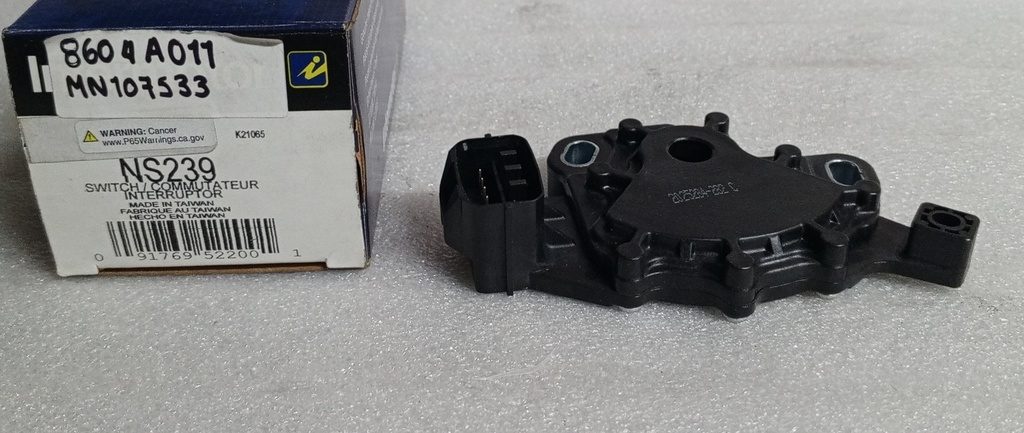 [8604A011] - INTERMOTOR-TAIWAN | INTERRUPTOR INHIBIDOR CAJA/AUTOMATICA LANCER CS3A