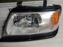 [8301A311] FAROLA IZQUIERDA MITSUBISHI NATIVA 2003/ BORDE NEGRO
