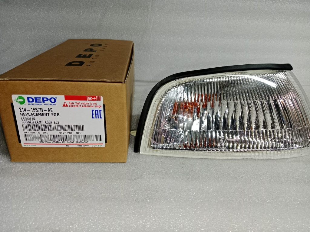[MR241680]- DEPO-TAIWAN |  DIRECCIONAL DELANTERA MITSUBISHI LANCER  (DER) (RAYADA) 97/