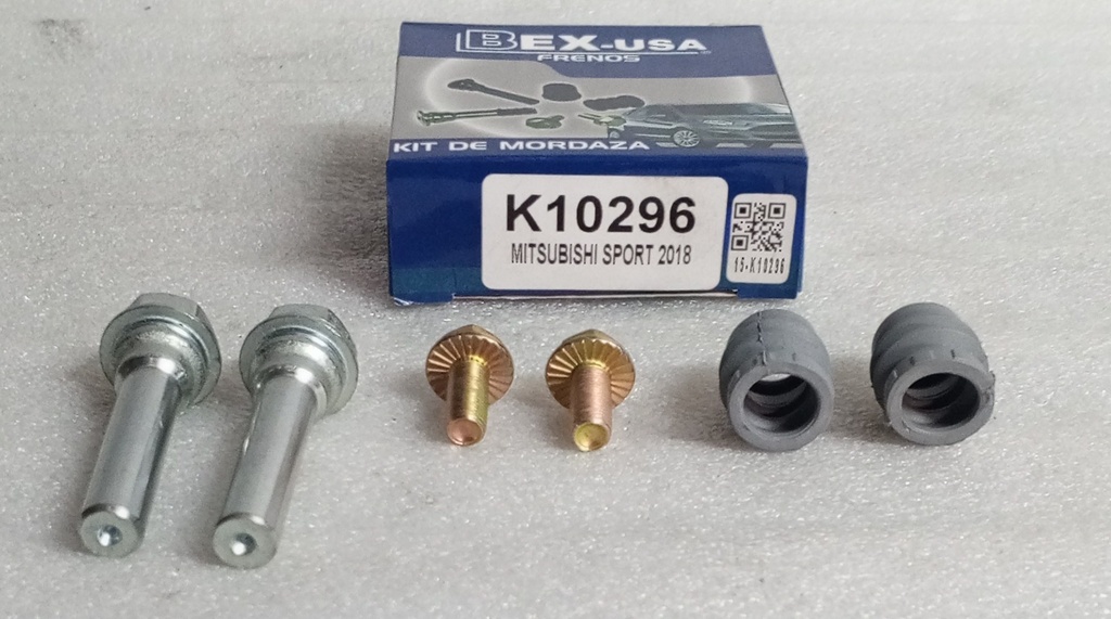 [K10296] - BEX-USA | KIT MORDAZA DELANTERA MITSUBISHI SPORTERO L-200 / MONTERO SPORT