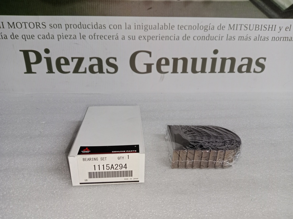 [1115A294] - MITSUBISHI | CASQUETES BIELA MITSUBISHI