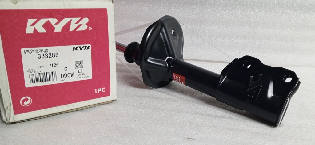[333288] - KYB | AMORTIGUADOR DELANTERO DERECHO MITSUBISHI LANCER CK, CJ   (GAS)  1996/01 