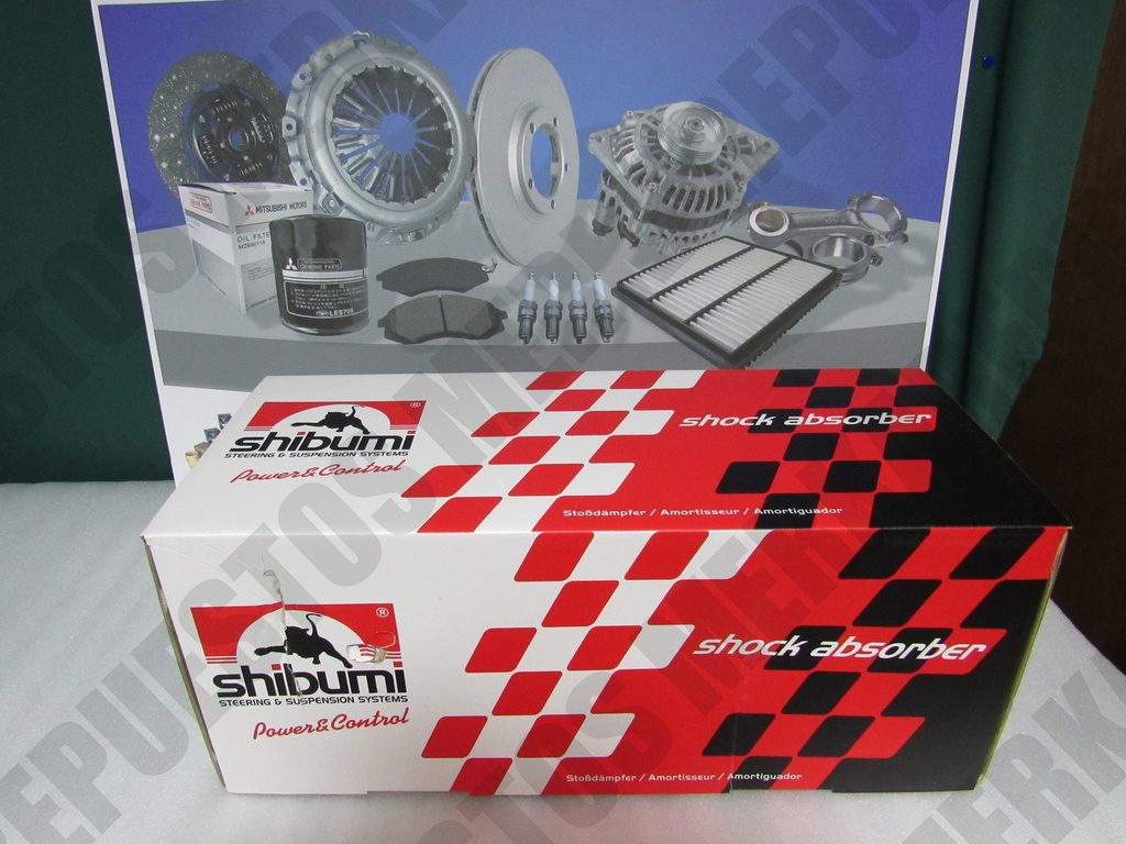 [334420] - SHIBUMI | AMORTIGUADOR DELANTERO LANCER RALLY ART IZQ/DER