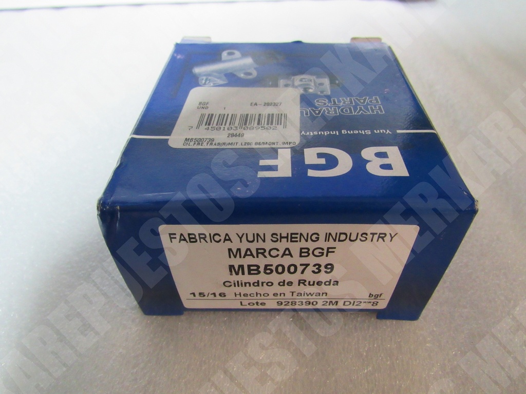[MB500739] - BGF-TAIWAN | CILINDRO FRENO RUEDA TRASERA DERECHA MITSUBISHI L-200 / L-300 (15/16)