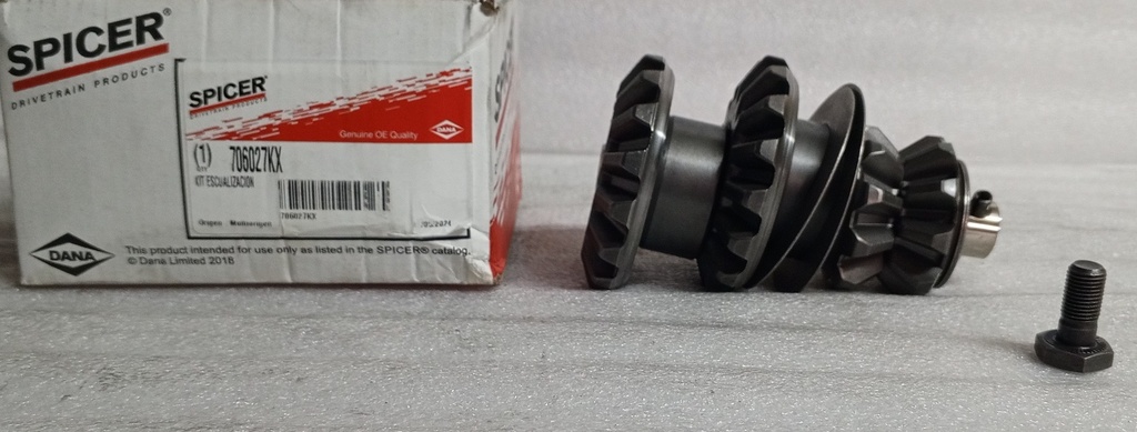 [706027KX] - DANA-SPICER | KIT ESCUALIZACION DIFERENCIAL TRASERO MONTERO V11W 2.4 / V13V 3.0 