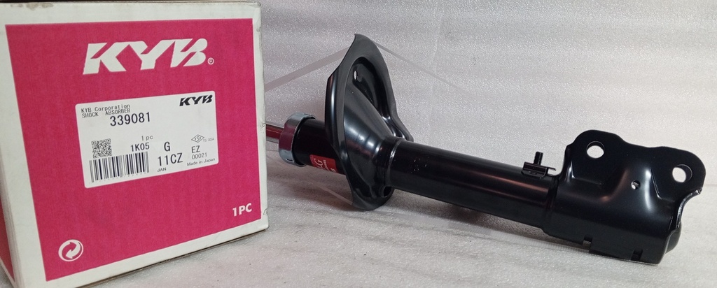 [339081] - KYB | AMORTIGUADOR DEL.IZQ. OUTLANDER 2.4- 3.0 (GAS)