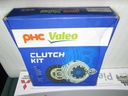 [KMB-15B] - VALEO - KOREA | CONJUNTO CLUTCH  MITSUBISHI (2 PIEZAS) + BALINERA MONTERO STD 4G54 2,600 c.c (225mm) / L300 / V11W