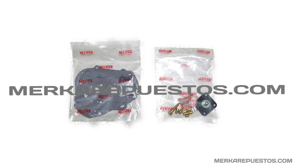 [K11-7611-M] - KEYSTER | EMPAQUETADURA CARBURADOR MITSUBISHI MONTERO / 82