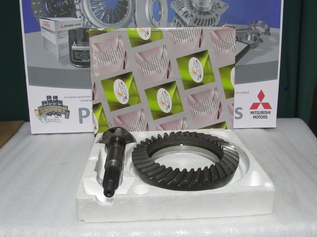 [749602KX] - ASAHI MIRAI - JAPON | CORONA Y SPEED MITSUBISHI MONTERO V12V 3000 ( 8X37) (sistema nacional)