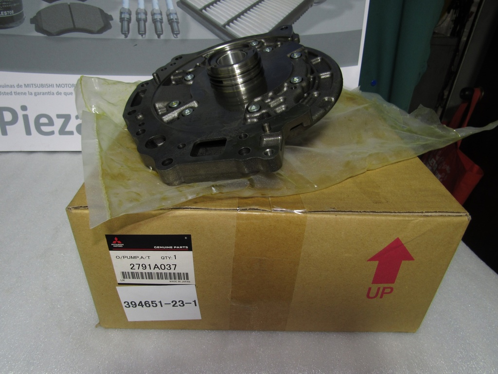[2791A037] - MITSUBISHI | BOMBA ACEITE CAJA AUTOMATICA MITSUBISHI OUTLANDER 3.0 / 2008/ (VIENE CON EL RETEN)
