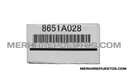 [8651A028] - MITSUBISHI | SENSOR VELOCIDAD.CAJA AUTOMATICA MITSUBISHI SPORTERO